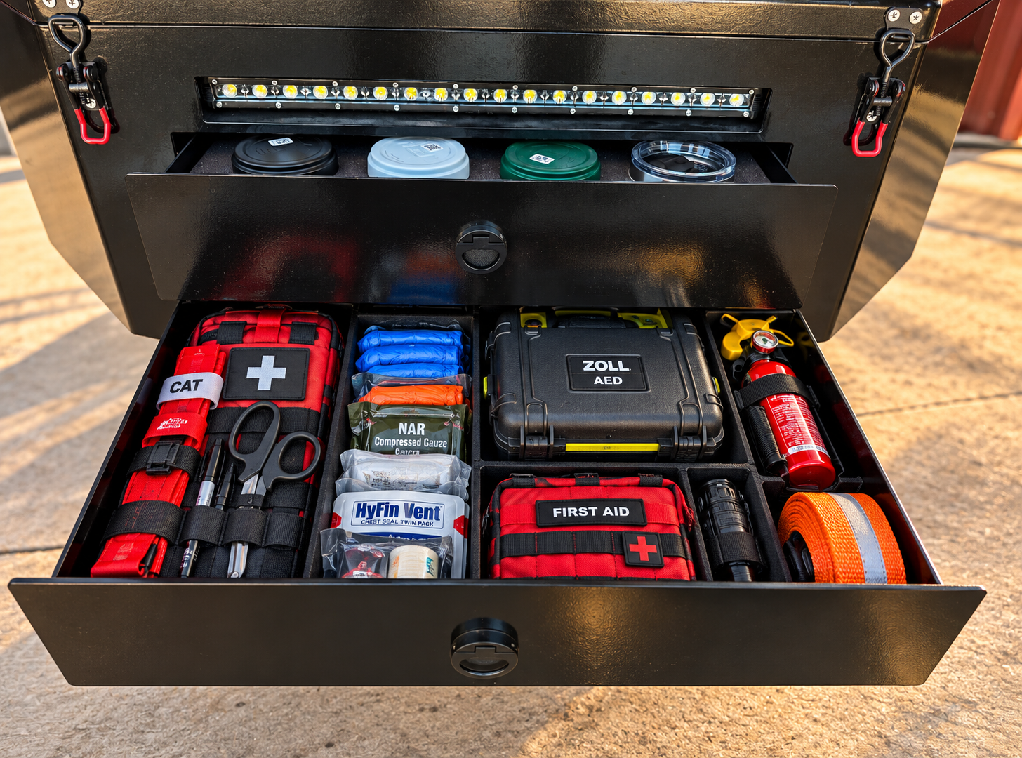 Materials That Survive the Field.