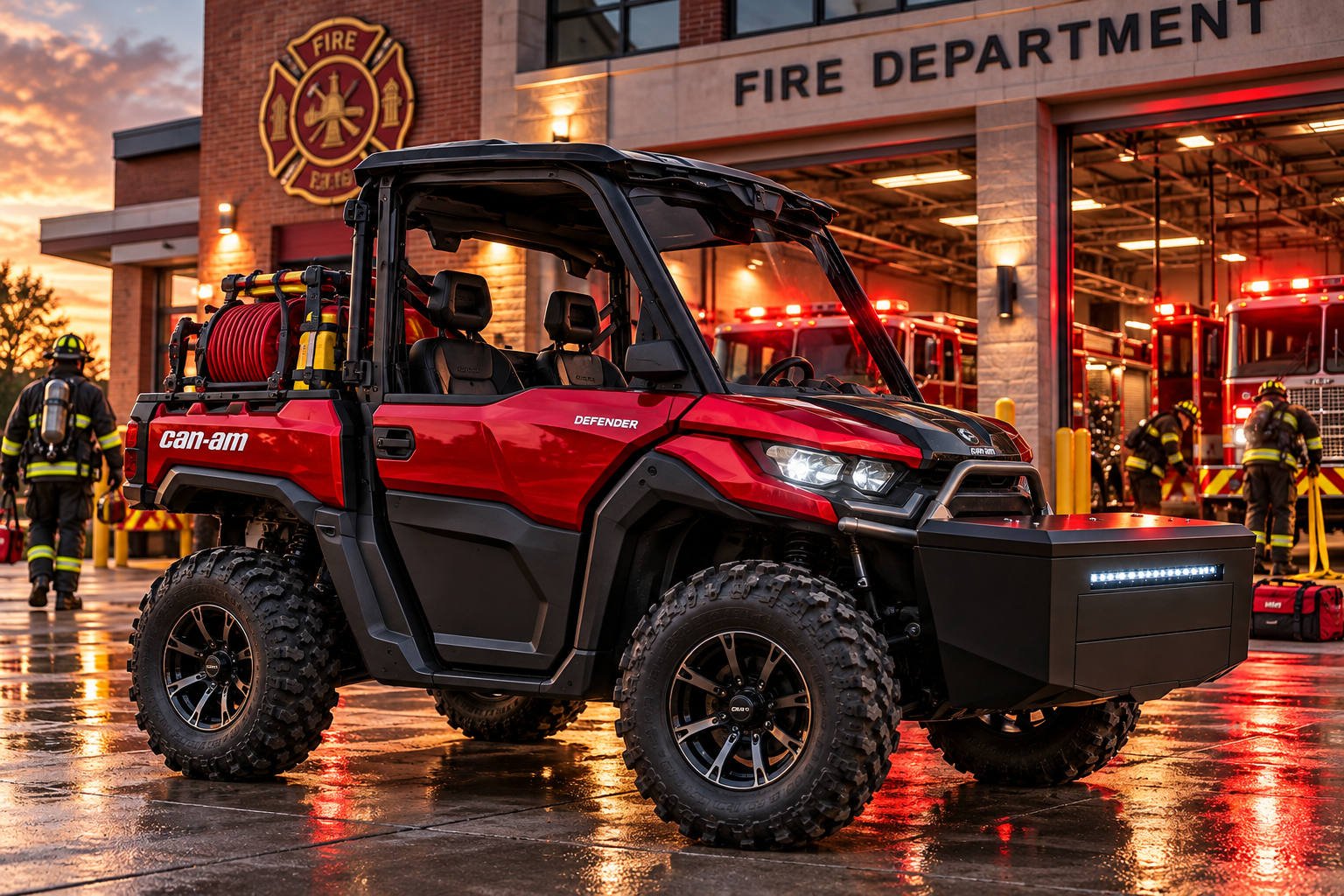 First responder gear organized in RdyBox